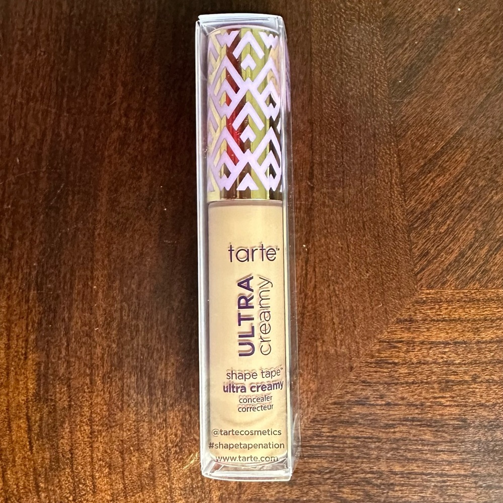 Tarte Ultra Creamy Shape Tape Concealer - 35H medium honey